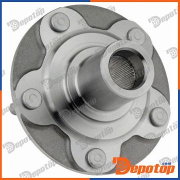 Moyeu de roue avant pour TOYOTA | KLP-TY-068P, 43502-60190